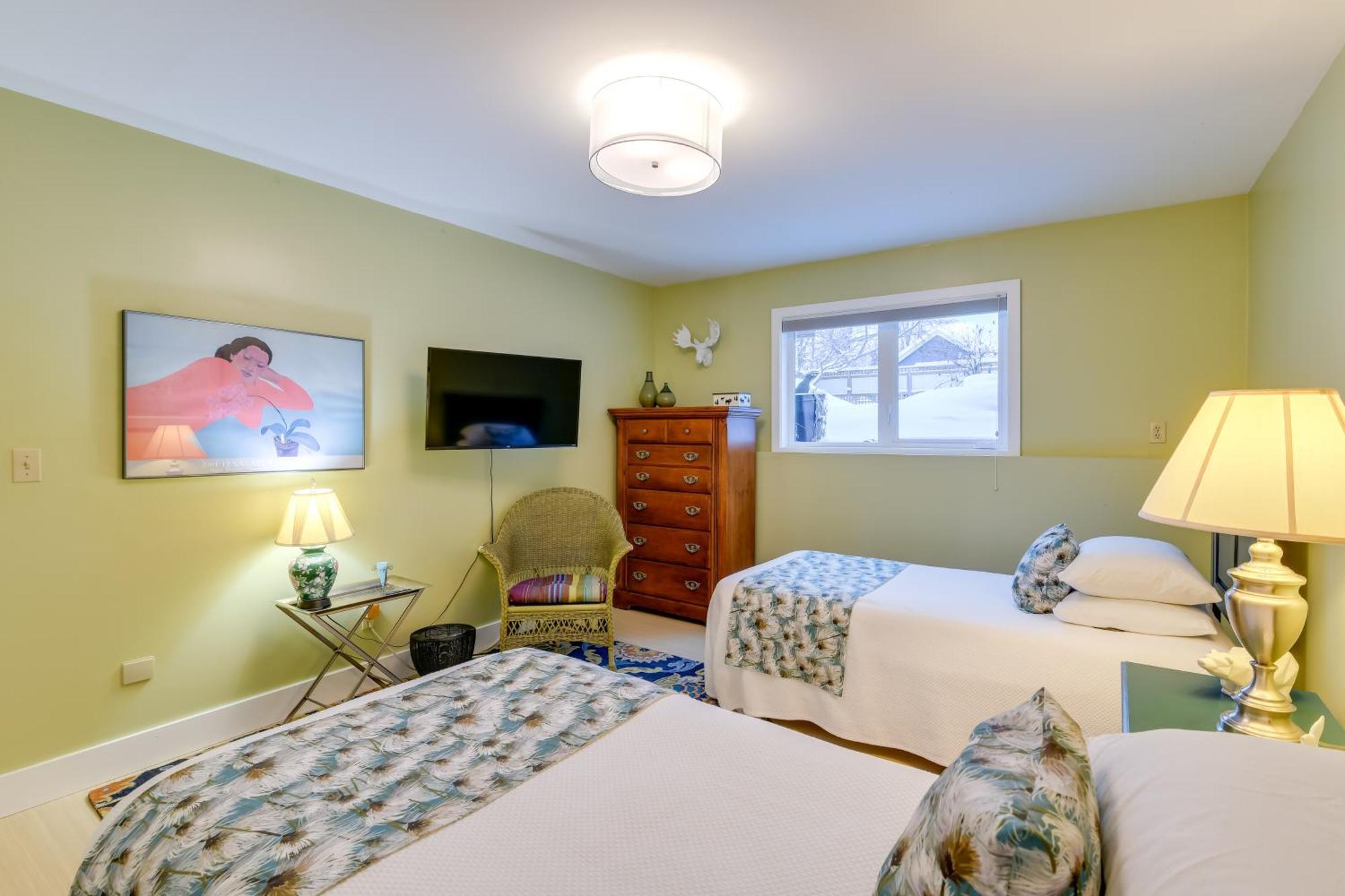 Anchorage Vacation Rental Near Coastal Trail! ภายนอก รูปภาพ