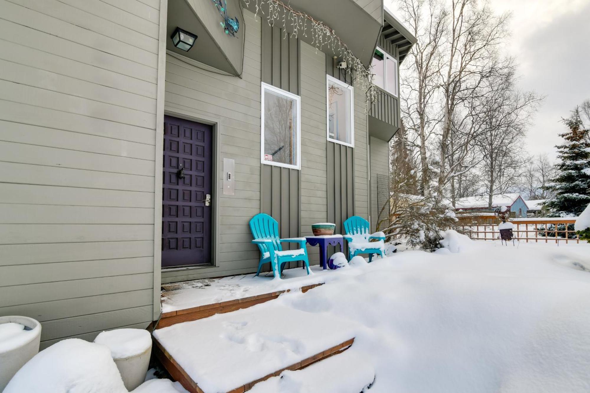 Anchorage Vacation Rental Near Coastal Trail! ภายนอก รูปภาพ