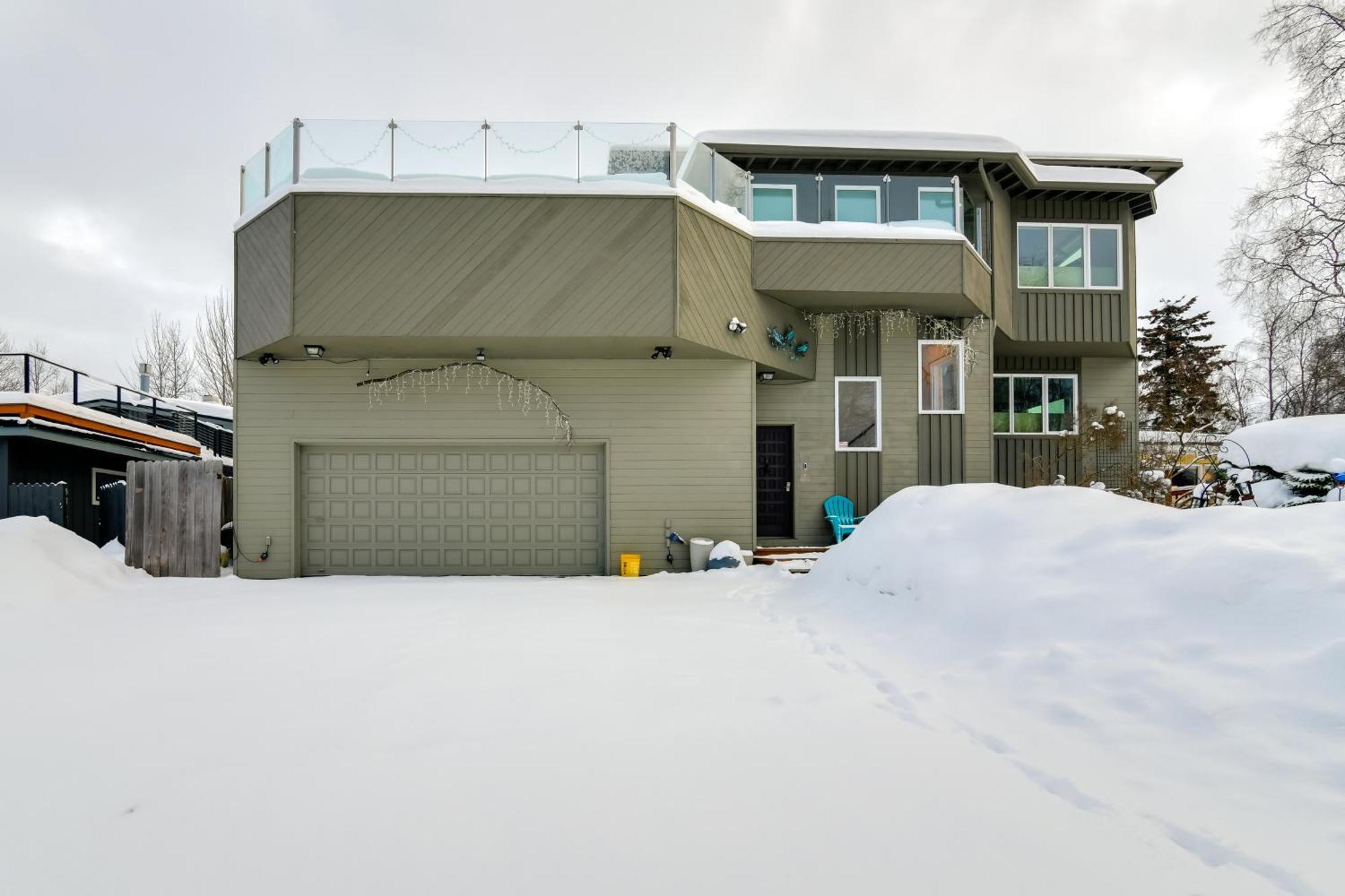 Anchorage Vacation Rental Near Coastal Trail! ภายนอก รูปภาพ
